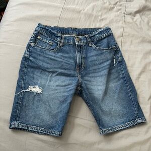 Boys Blue Denim Shorts